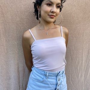 Súper comfy pastel purple top